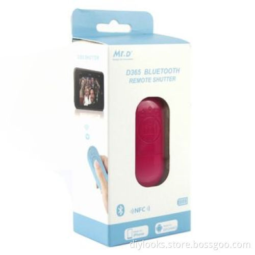 D365 U-disk Style USB Bluetooth Camera Remote Release Shutter Self-timer with NFC for iPhone